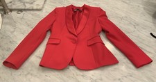 Giacca tuta blazer rosso