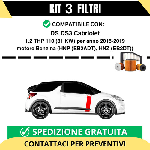 Kit filtri risparmio per - risparmio, ds