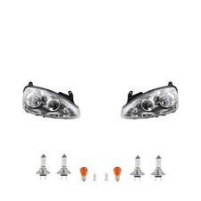 Set Fanali Adatto A per Opel