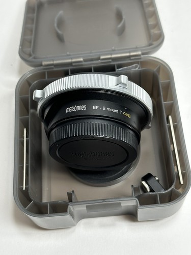 Metabones canon s - metabones, ef/ef-s