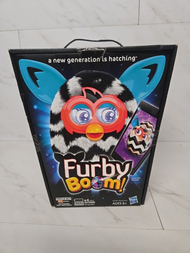 Furby boom black - furby, and
