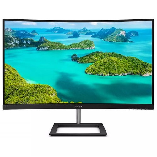 Philips monitor curvo - curvo, led
