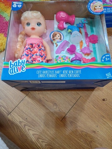 Baby alive acconciature - alive, carine