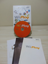 Wii Play Nintendo Wii Usato Gioco multilingua PAL-COMPLETO