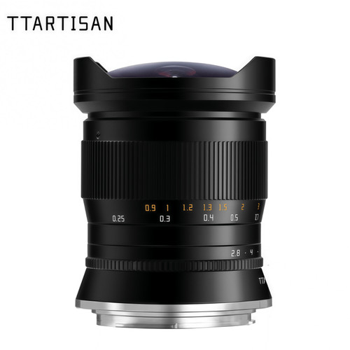 Ttartisan 8 obiettivo - 11, mm