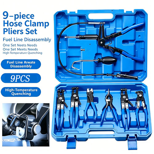 10pc hose clamp clip remover - hose,