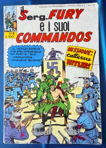 Sgt fury suoi commandos - i,