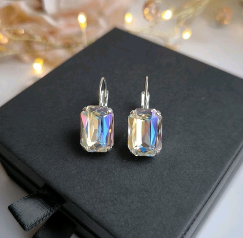 Orecchini con swarovski - con,