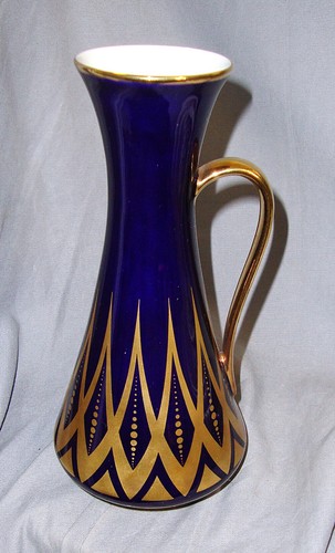 Vaso royal kpm porcellana - in,