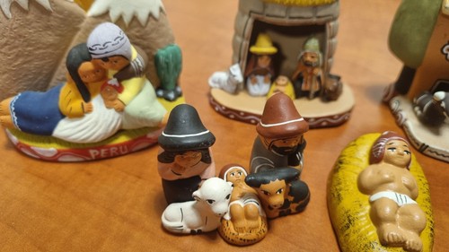 Collezione presepe peruviano - collezione,