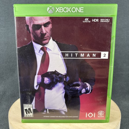 Xbox one hitman completo - one,