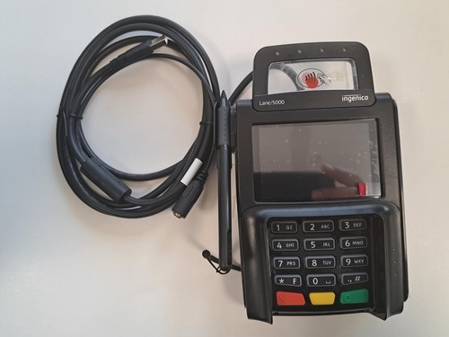 Pin pad ingenico - pin, 5000
