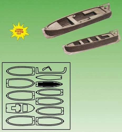 Mantua model scialuppa - model, da