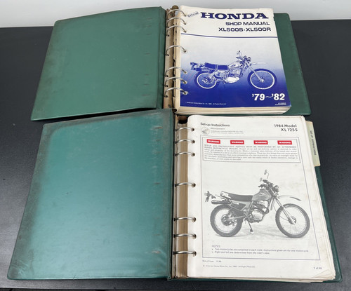 Honda xl500 500 xl125 125 - 2,