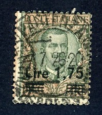 Regno - 1925 - 1,75 lire su 10