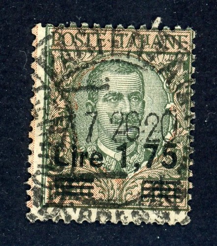 Regno 1925 75 - su, 10
