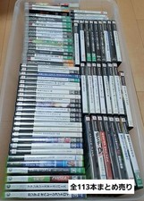 Lotto dischi videogiochi 113 Giappone PS2 PS3 Xbox GameCube dal Giappone retrò