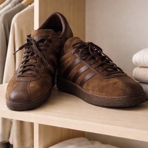 Rare adidas tobacco caffè - lx,