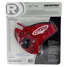 Maschera Respro City Rossa
