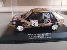 ixo model 1:43 lancia delta hf