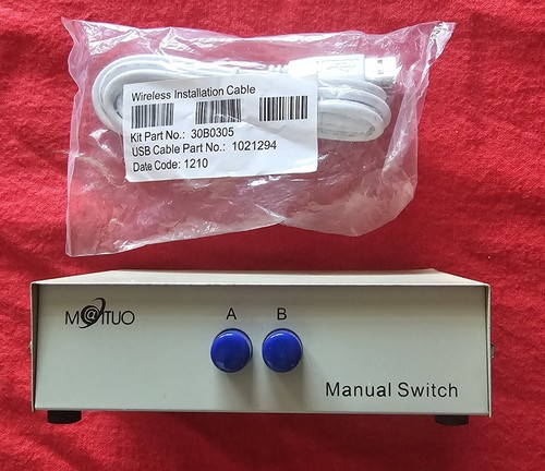 Motuo usb manual - usb, switch
