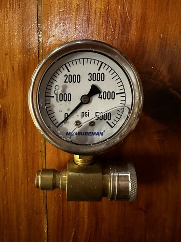 Measureman manometro pressione - manometro,