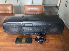 Lettore radio CD cassette