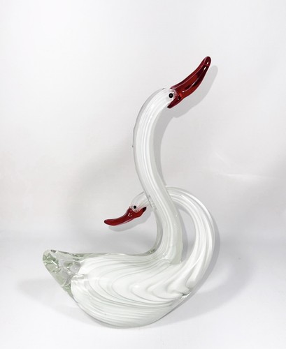 Vtg murano art - art, two