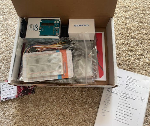 Arduino uno ultimate starter - uno,