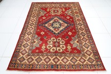 Tappeto rosso kazako orientale