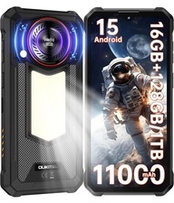 OUKITEL WP53S Rugged Smartphone 16GB+128GB IP68/IP69K/NFC/BT5.0/OTG/GPS
