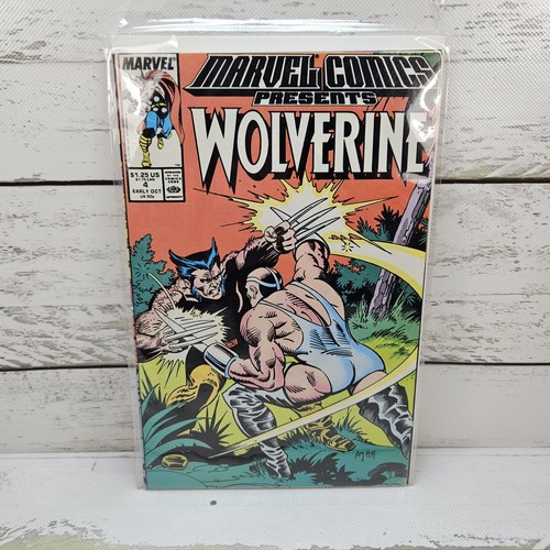 Marvel comics presents 1988 - marvel,