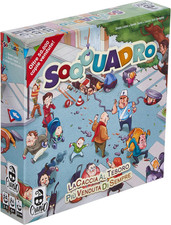 Soqquadro Gioco Da Tavolo, 6+