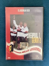 LIVERPOOL - GENOA 1-2  18/3/1992  LA PARTITA DELLA LEGGENDA DVD PARTITA CALCIO