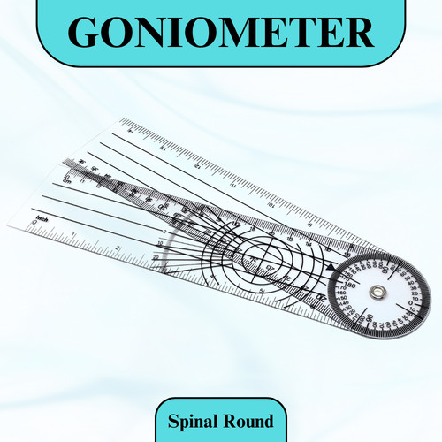 Goniometro tondo spinale - , per