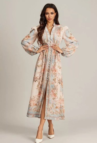 Vestito abito lungo elegante - abito,