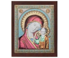 SACRO ICONA RUSSA MADONNA DEL