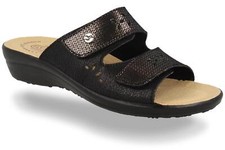 Ciabatte Fly Flot donna nero