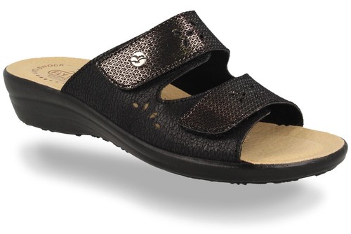 Ciabatte fly flot donna - fly, nero