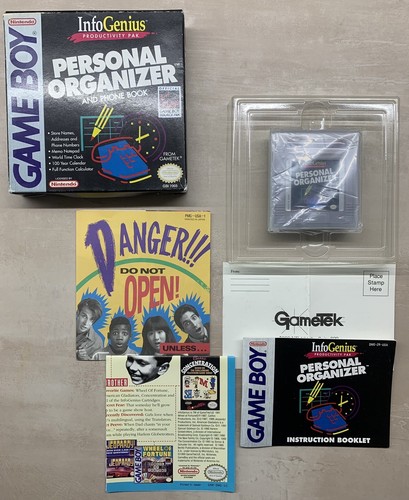 Nintendo gameboy infogenius - nintendo,