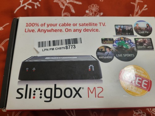Slingbox media streamer - m2,