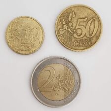 10 F,50 F centesimi di euro e