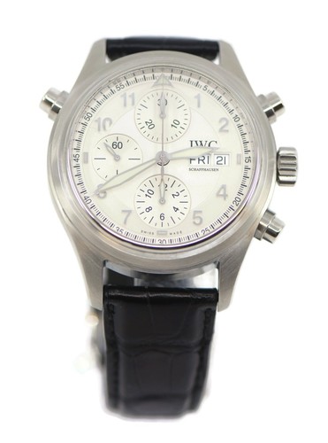 Iwc pilots double - double, orologio
