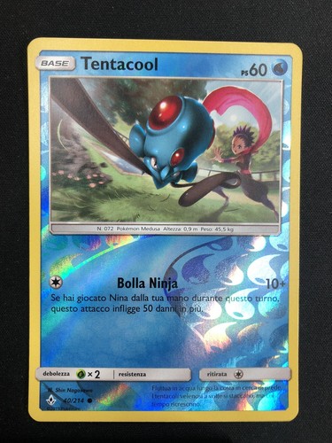 Pokemon tentacool 214 - pokemon, 40/214