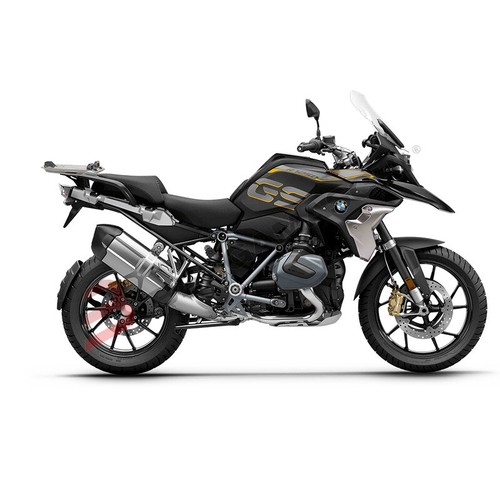 Attacco bauletto bagaglio moto - bauletto,