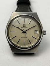 Zenith Automatic orologio vintage (NOS) anni '70 ref. 01.1560.380