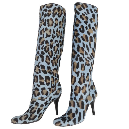 Stivali casadei blu - stivali,