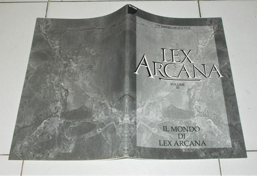 Lex arcana volume iii il - arcana,