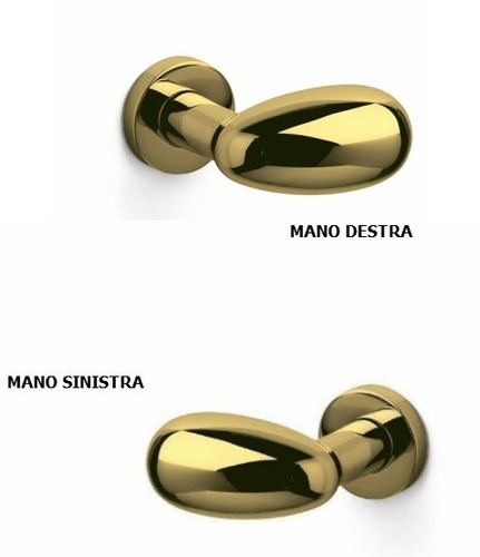 Forme mezza maniglia uovo - mezza, a
