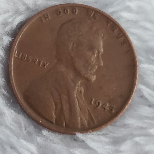 1945 mint mark grano penny - mark,